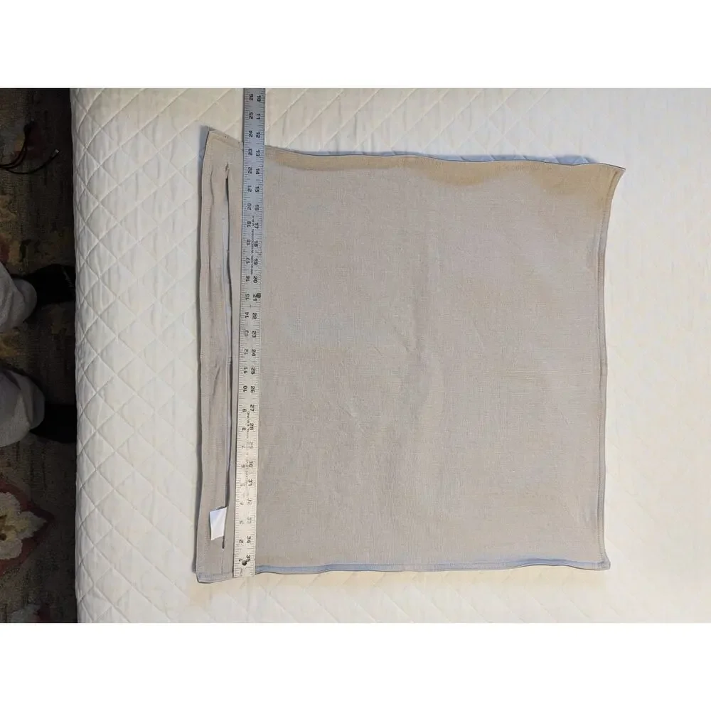 pottery barn pillow covers 2- 24 x 24